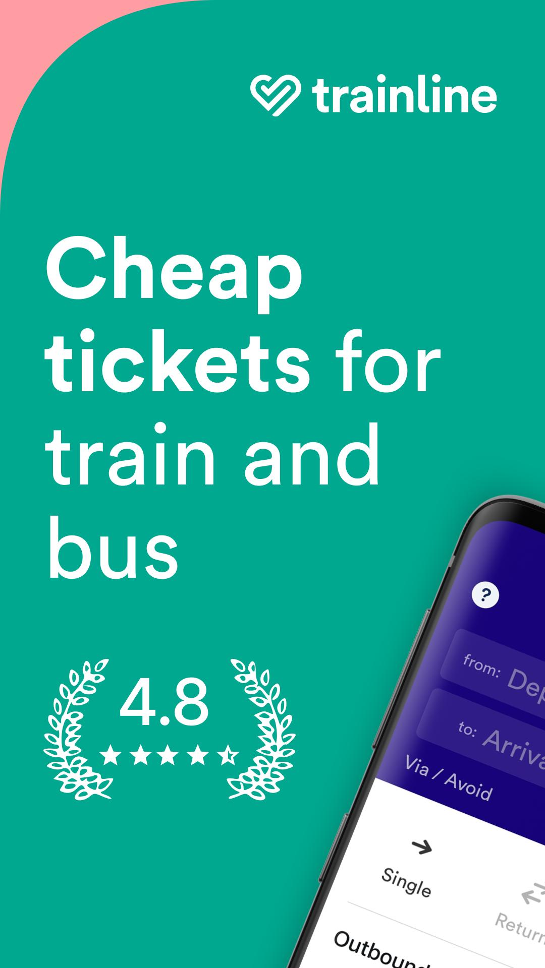 Trainline  screenshots 1