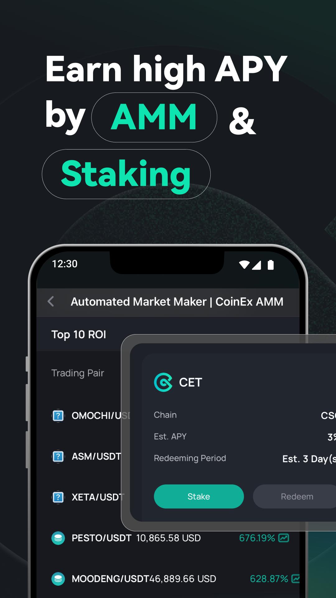 CoinEx  screenshots 6