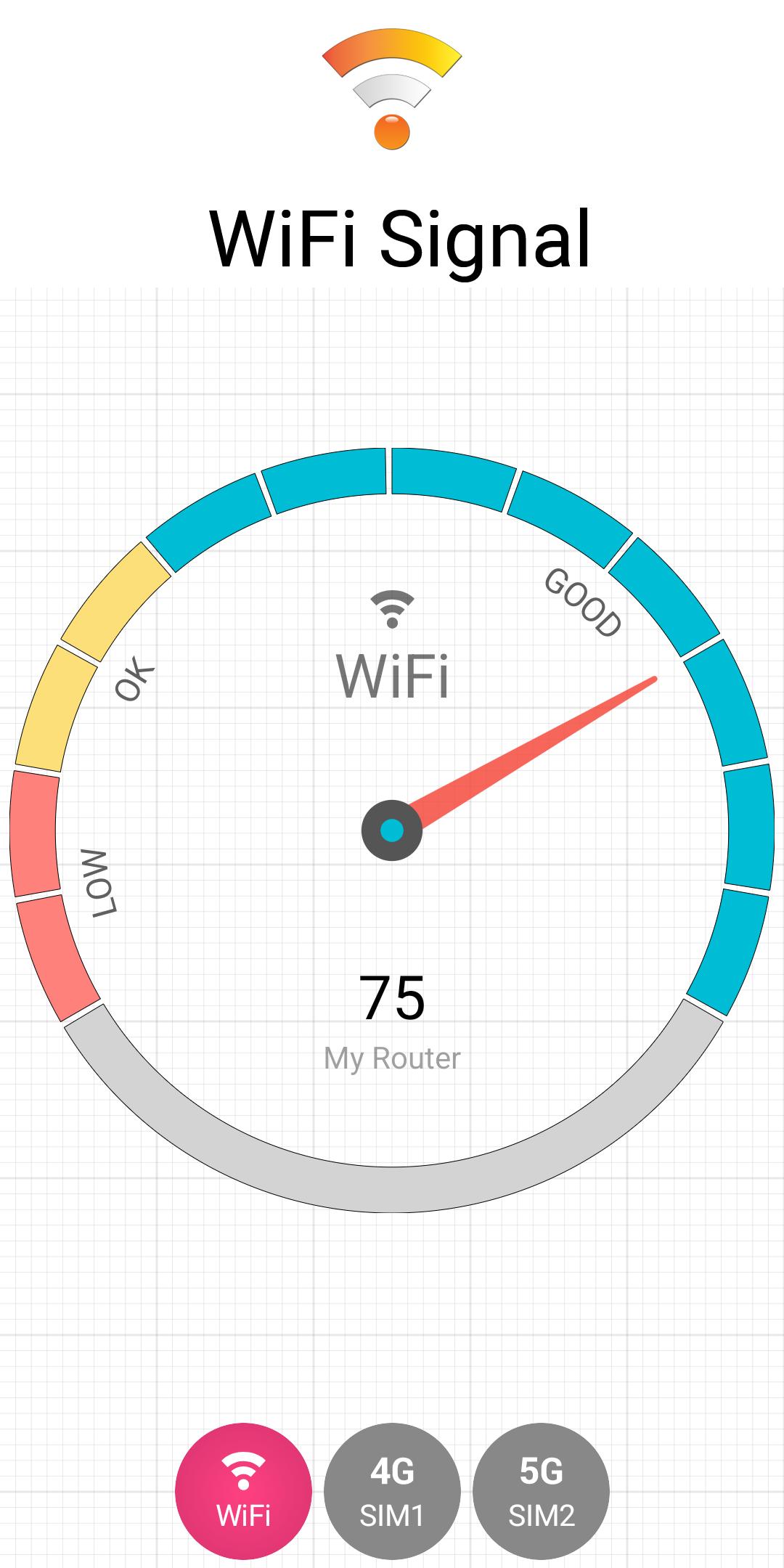 Signal Strengthcapturas de tela 1