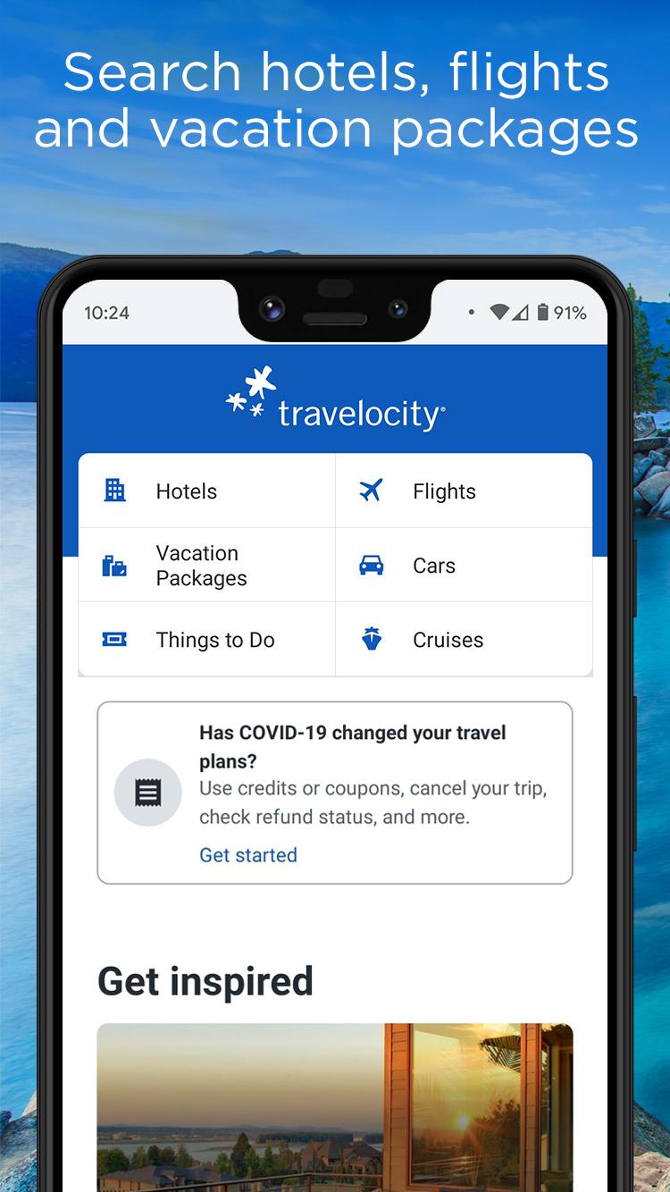 Travelocity  screenshots 1