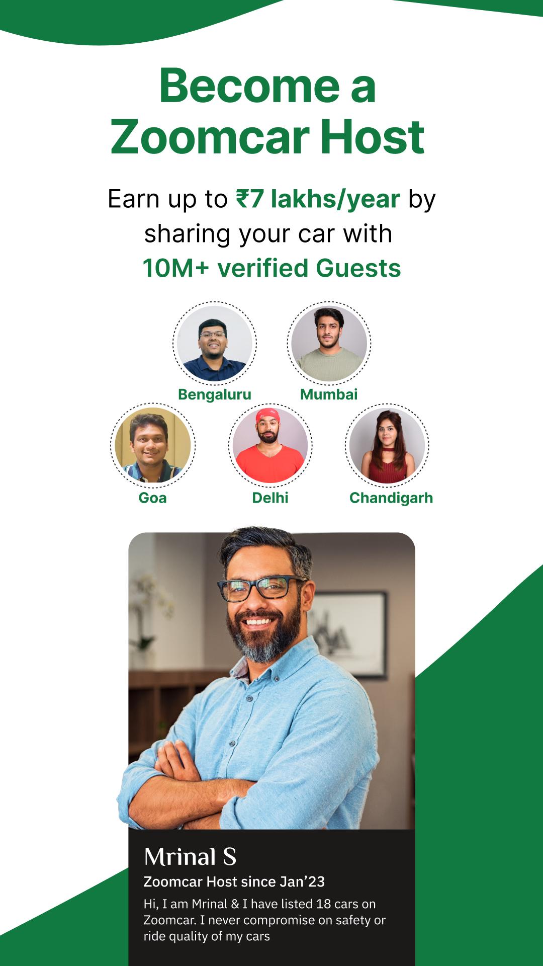 Zoomcar screenshots 2