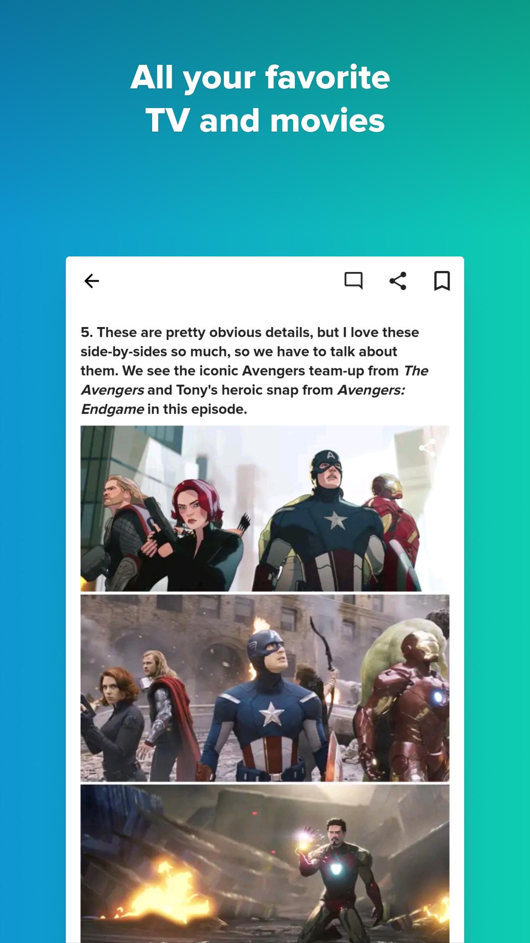 BuzzFeed  screenshots 8