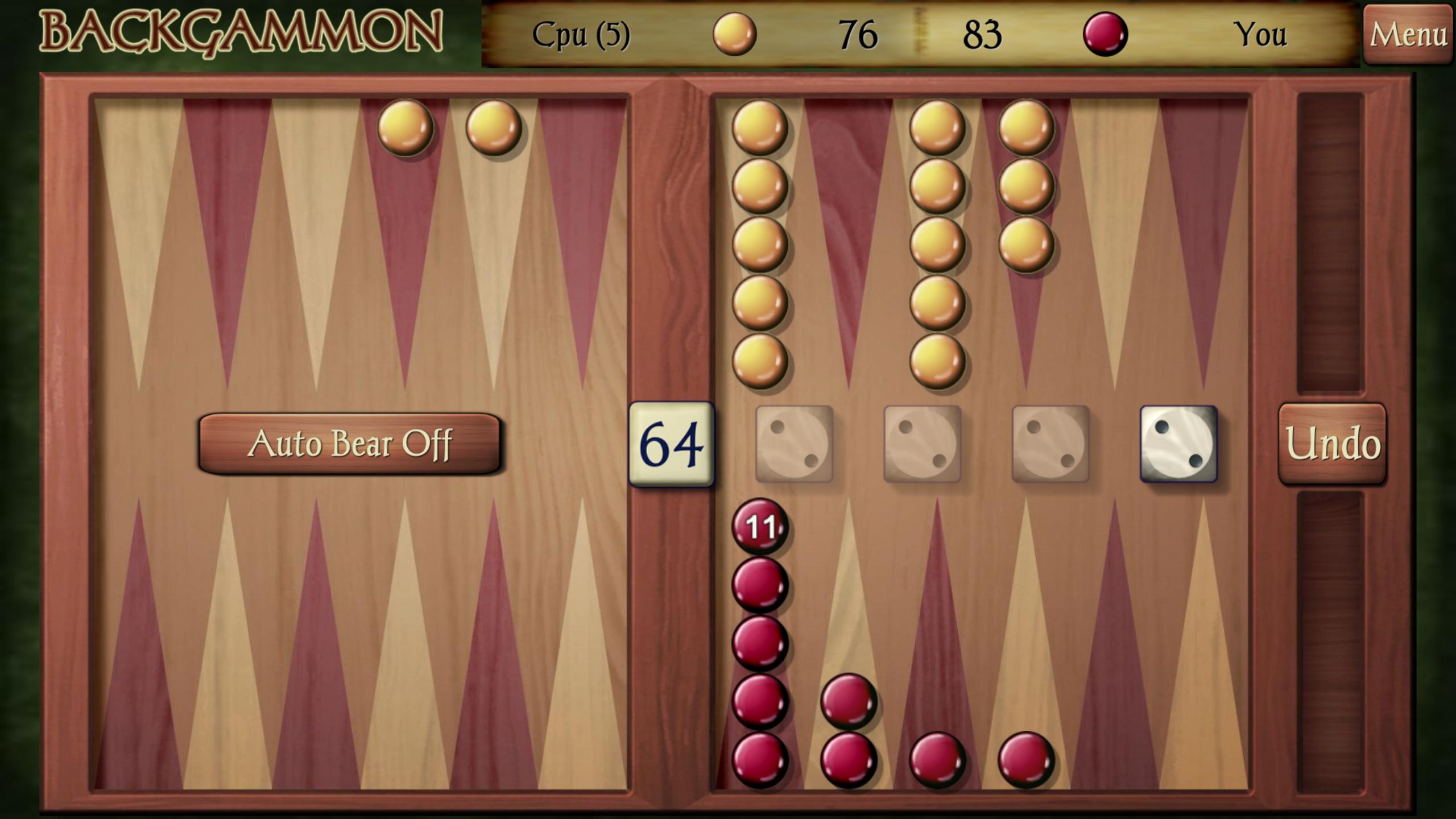 Backgammon  screenshots 4