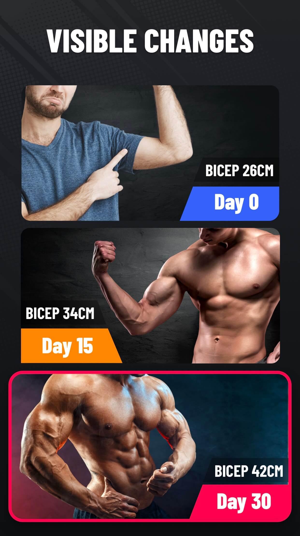 Arm Workout  screenshots 6