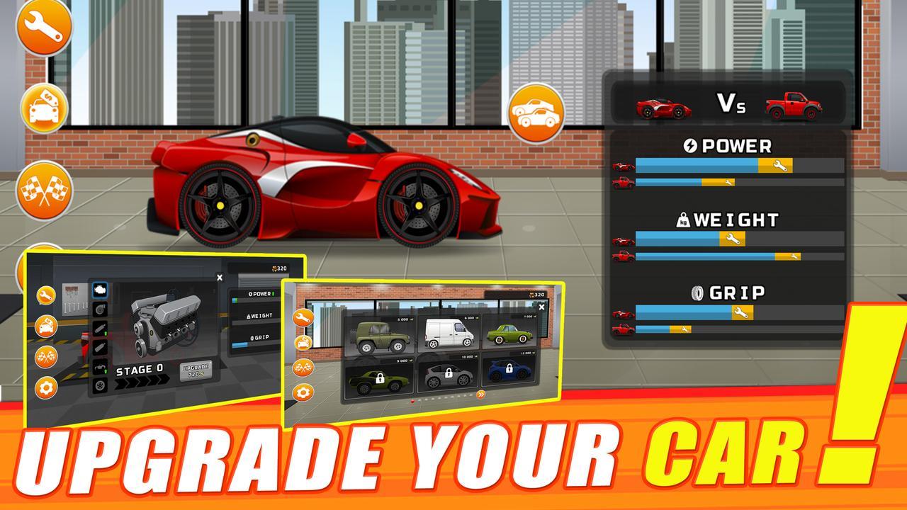 Super Racing GT : Drag Pro capturas de tela 2