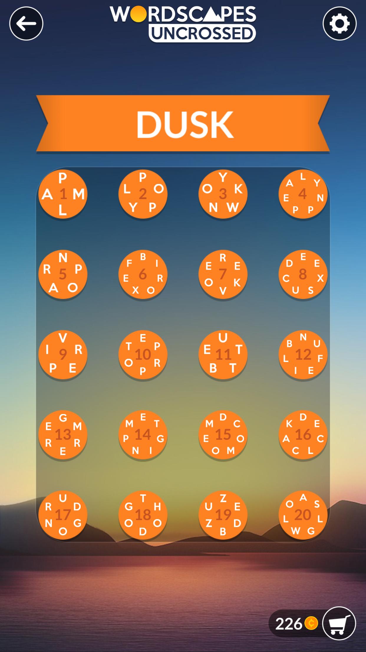 Wordscapes Uncrossed  screenshots 2