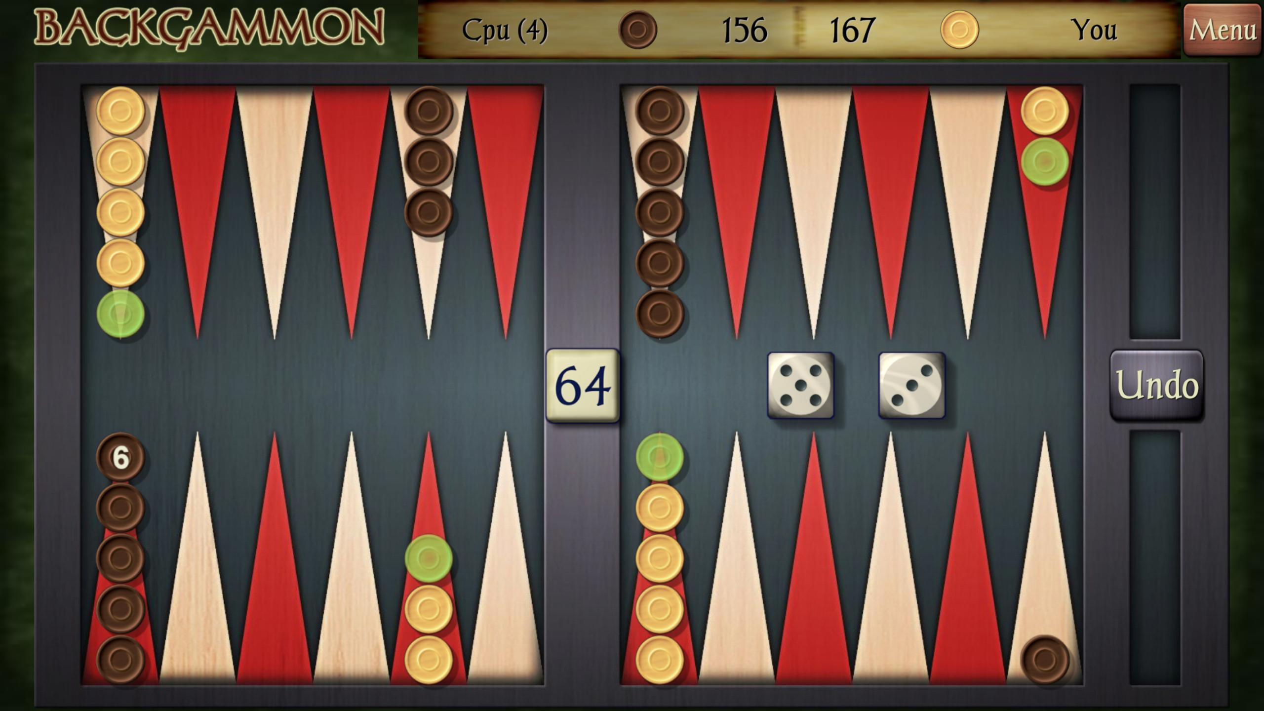 Backgammon  screenshots 2