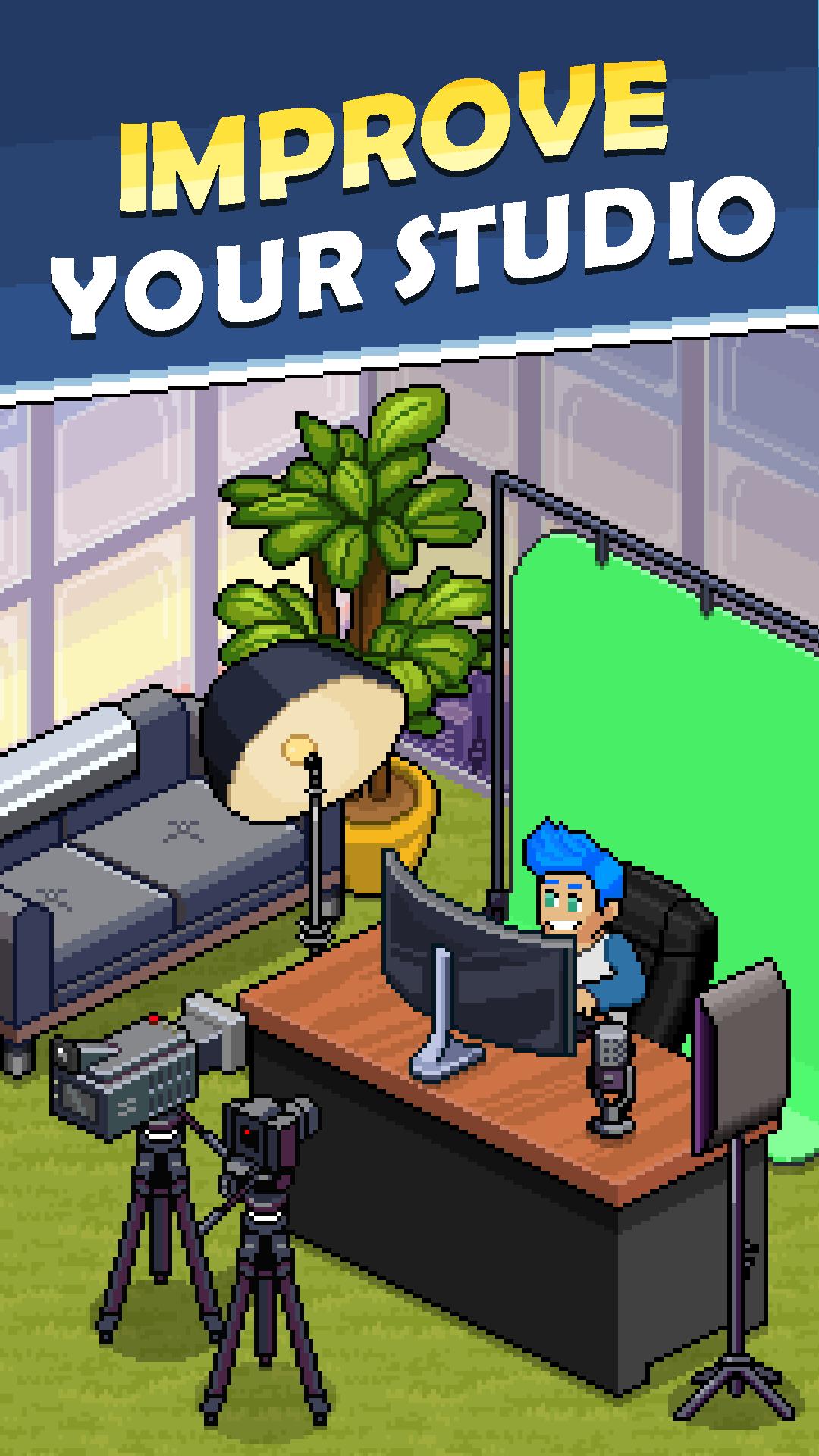 PewDiePie’s Tuber Simulator capturas de tela 1