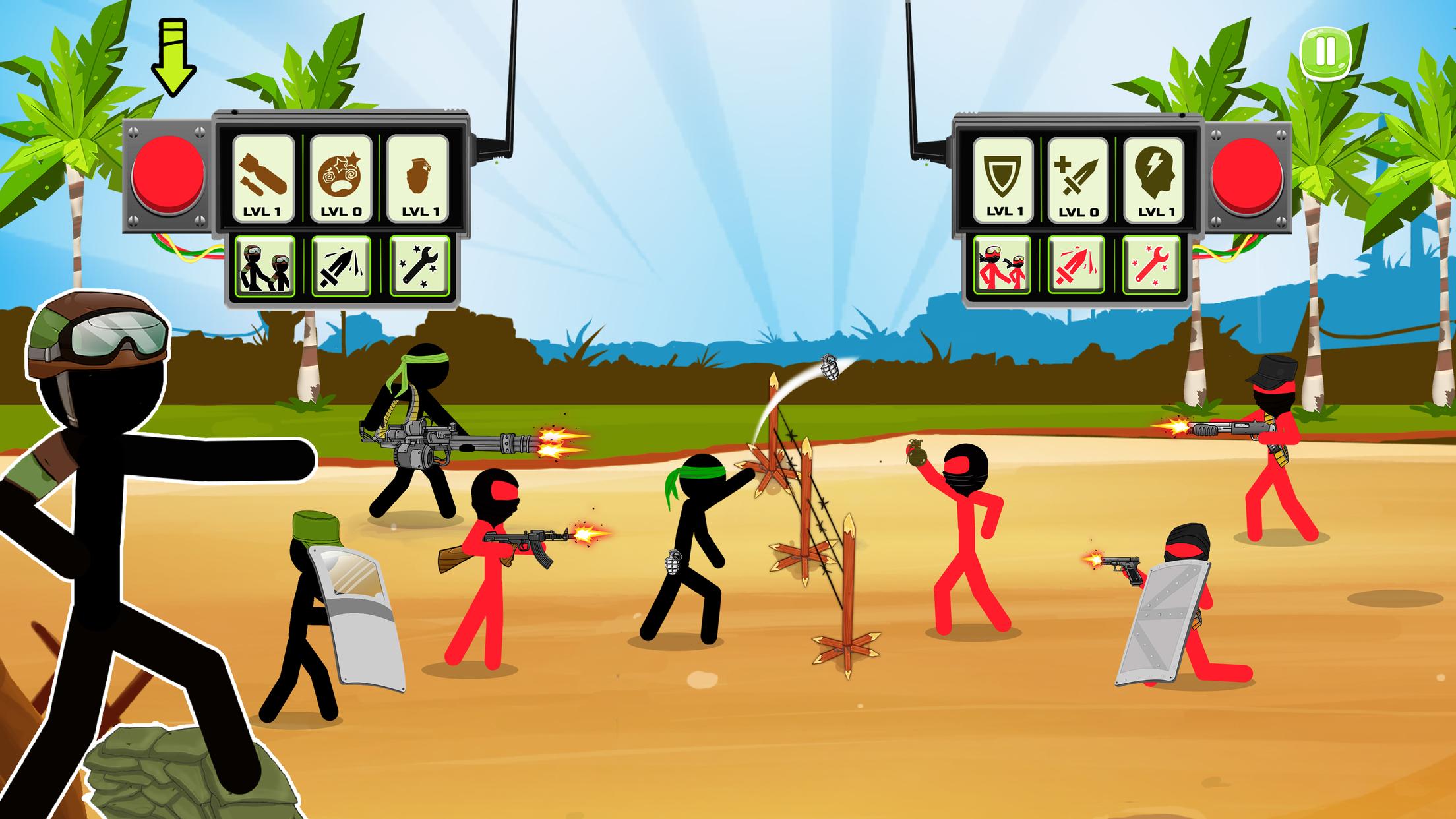 Stickman Army : Team Battle screenshots 2