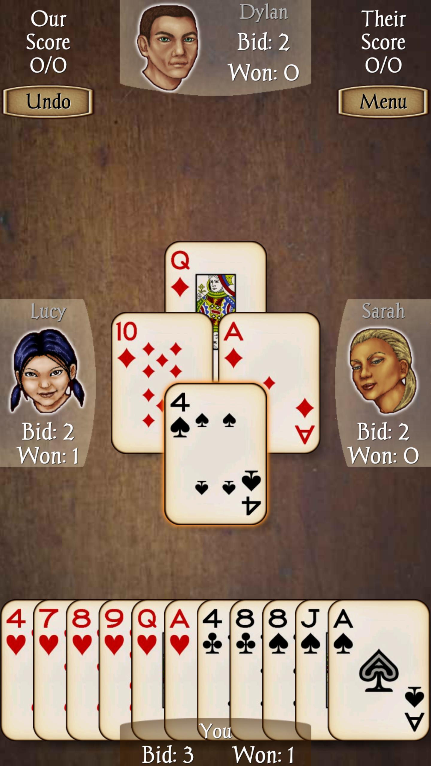 Spades  screenshots 4