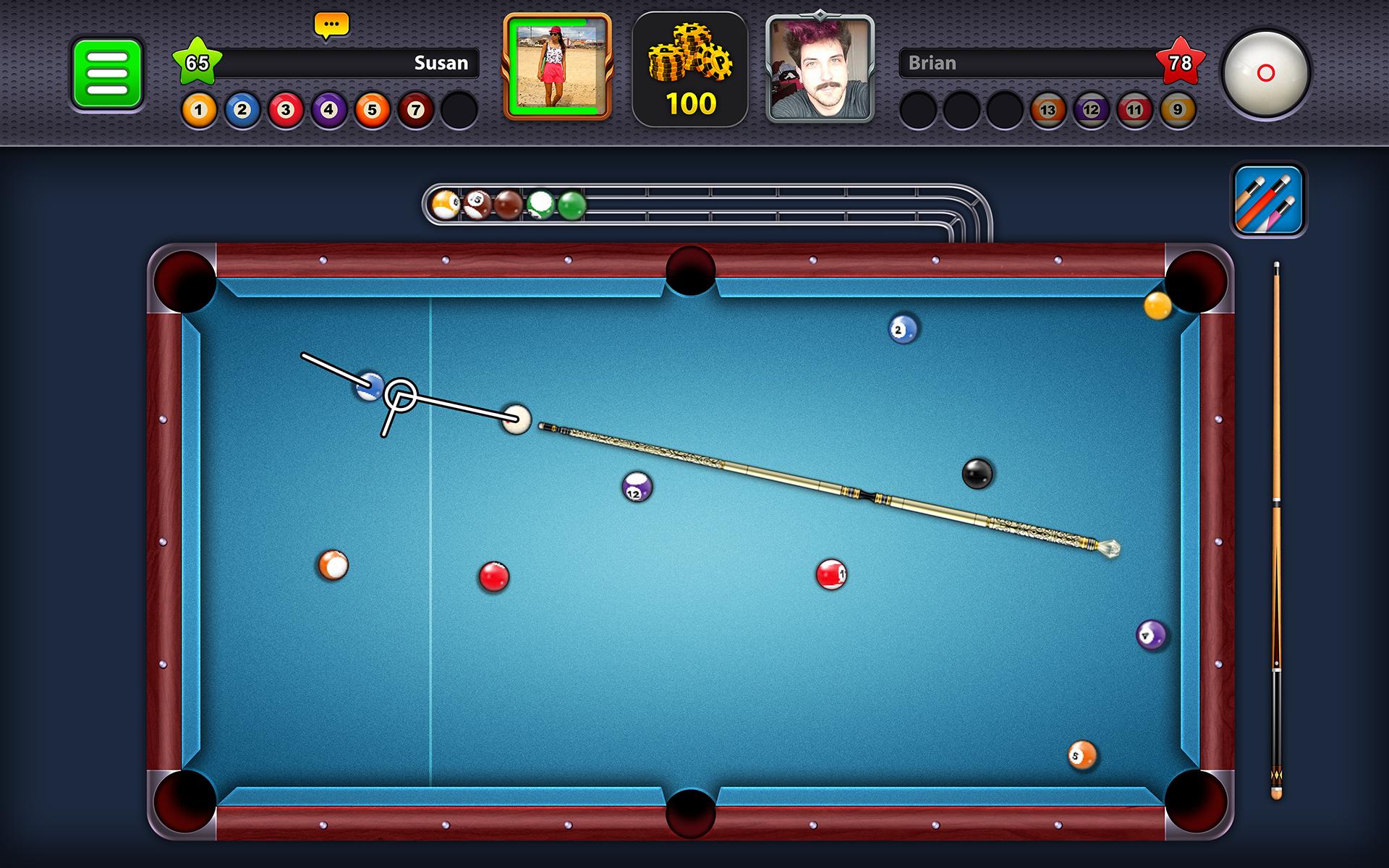 8 Ball Poolcapturas de tela 8