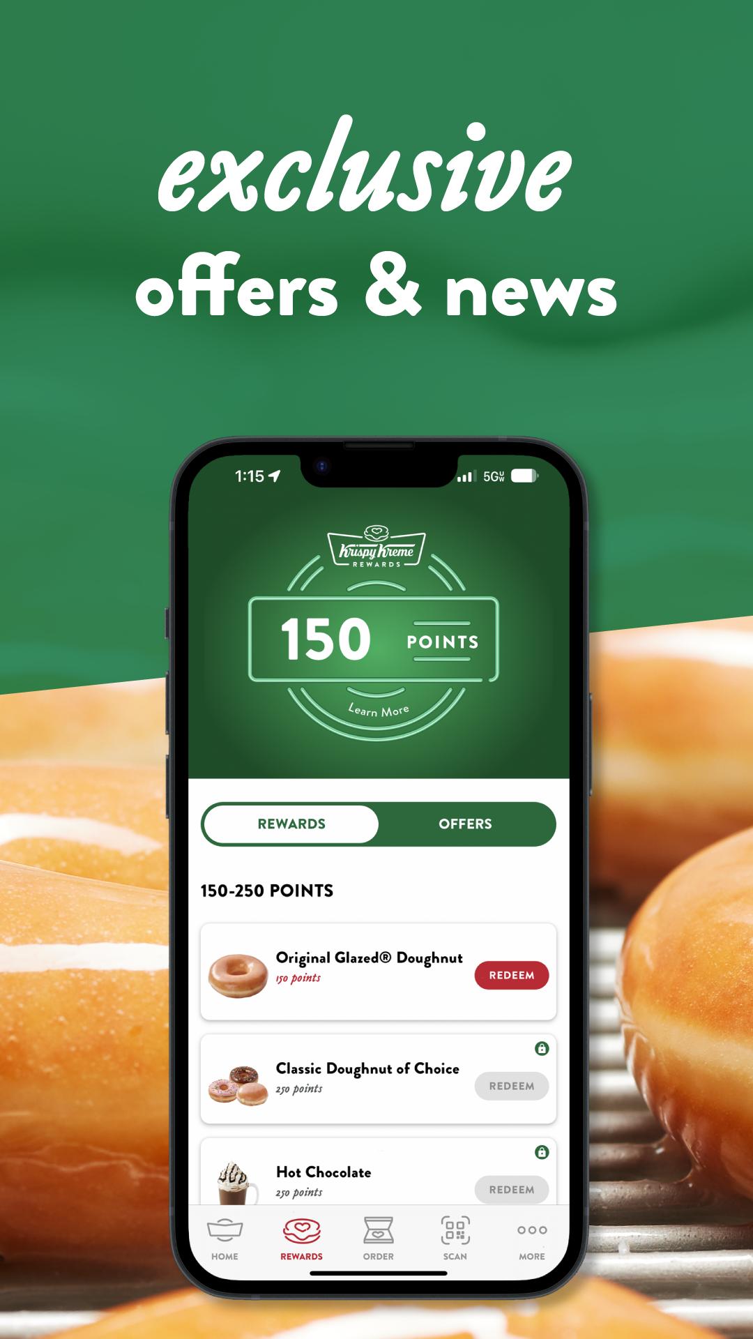 Krispy Kreme screenshots 4