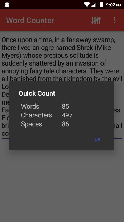 Word Counter screenshots 1