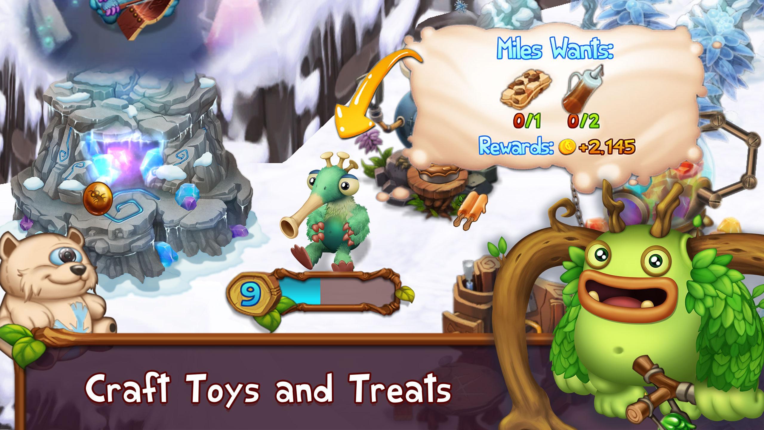 Singing Monsters: Dawn of Fire  screenshots 2