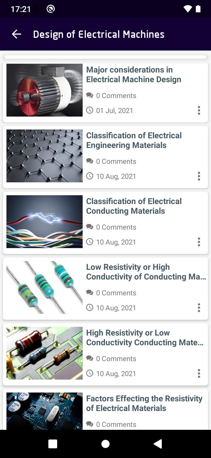 Electrical Engineering  screenshots 2