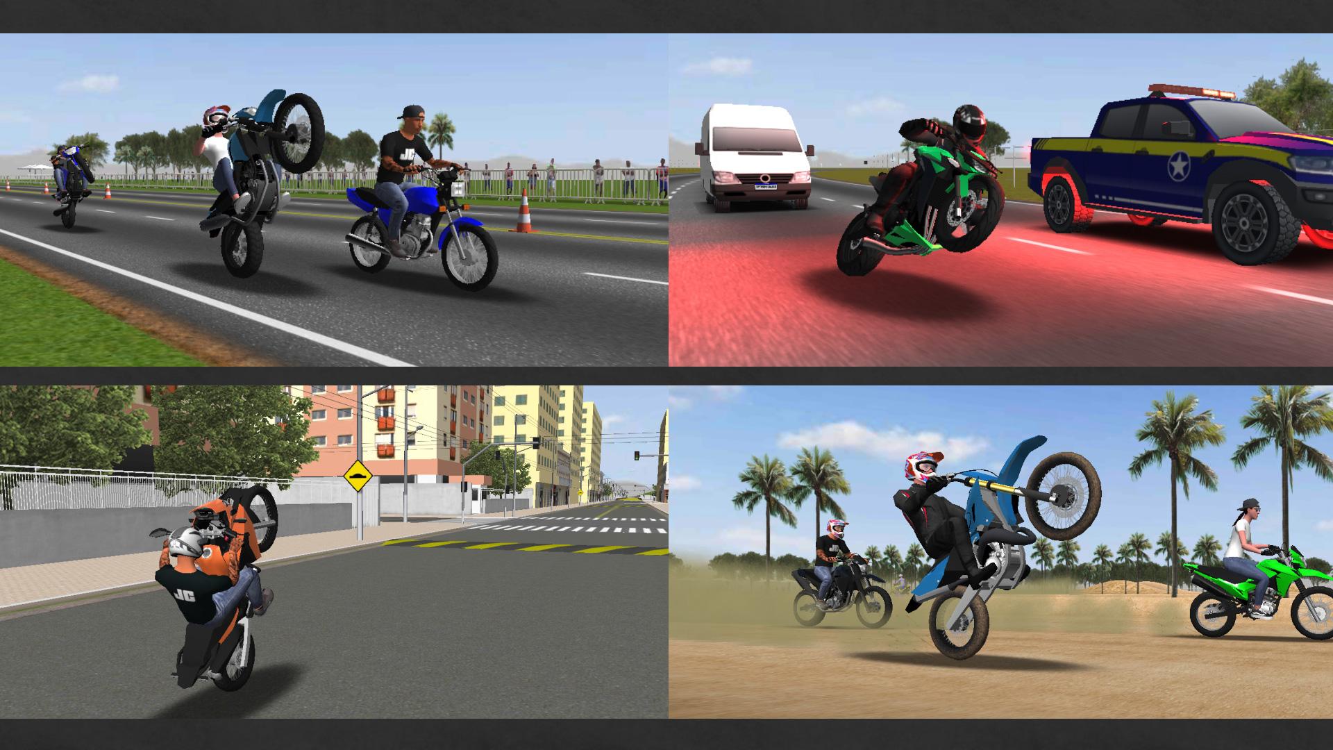 Moto Wheelie 3D screenshots 1