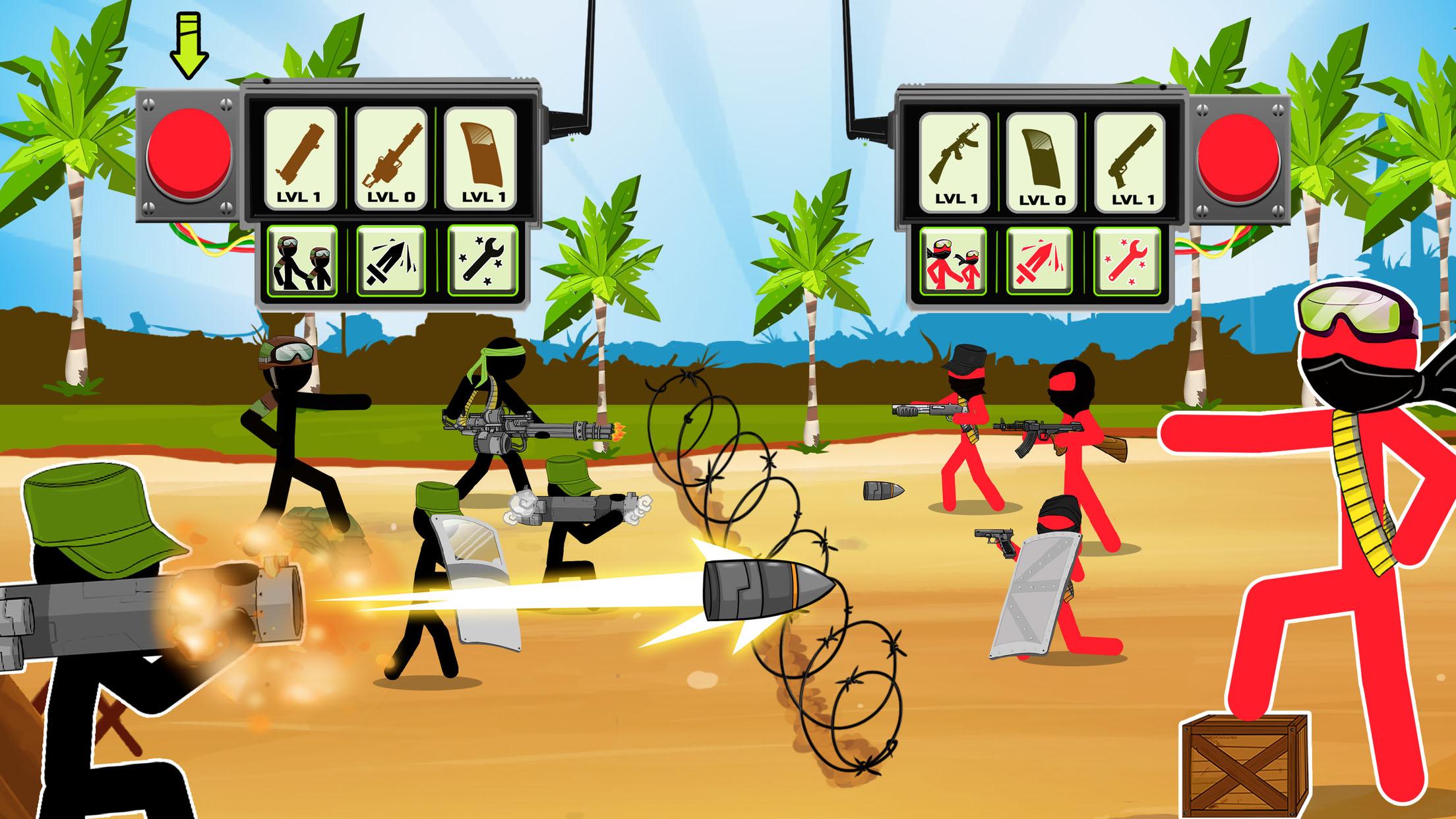 Stickman Army : Team Battle  screenshots 1