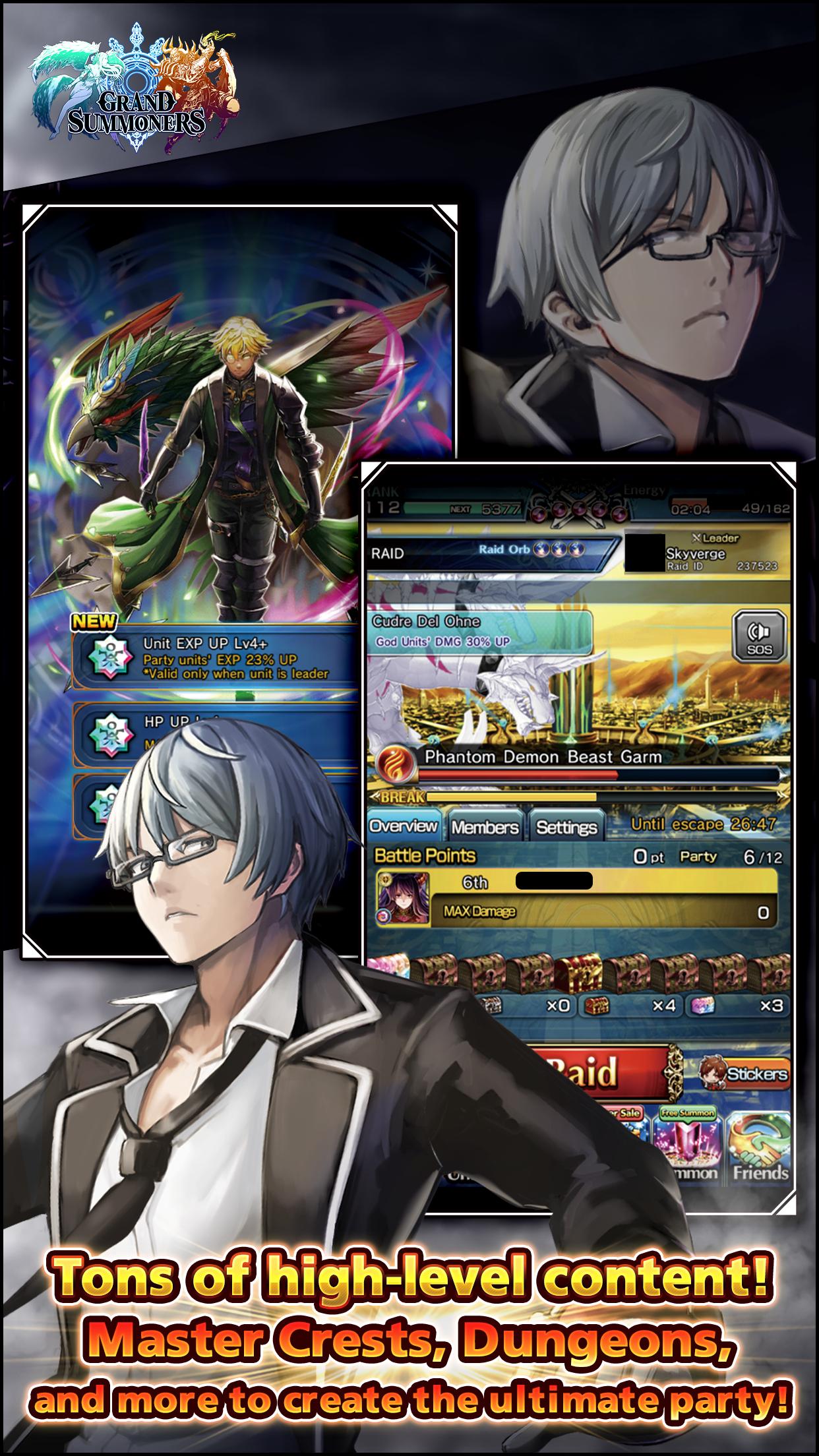 Grand Summoners screenshots 8