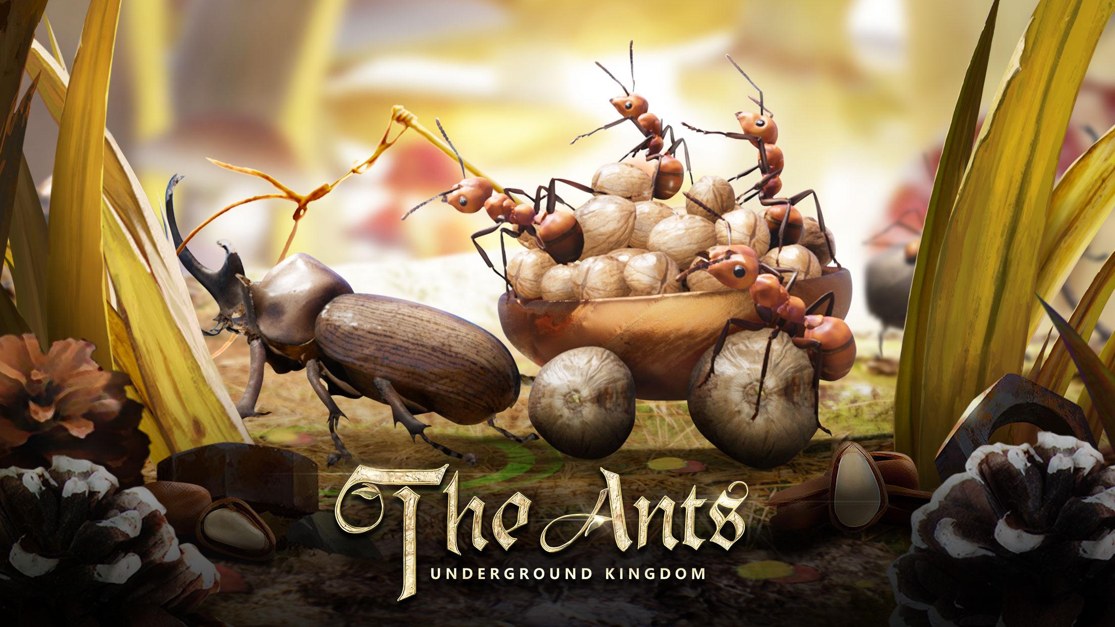 The Ants capturas de tela 1