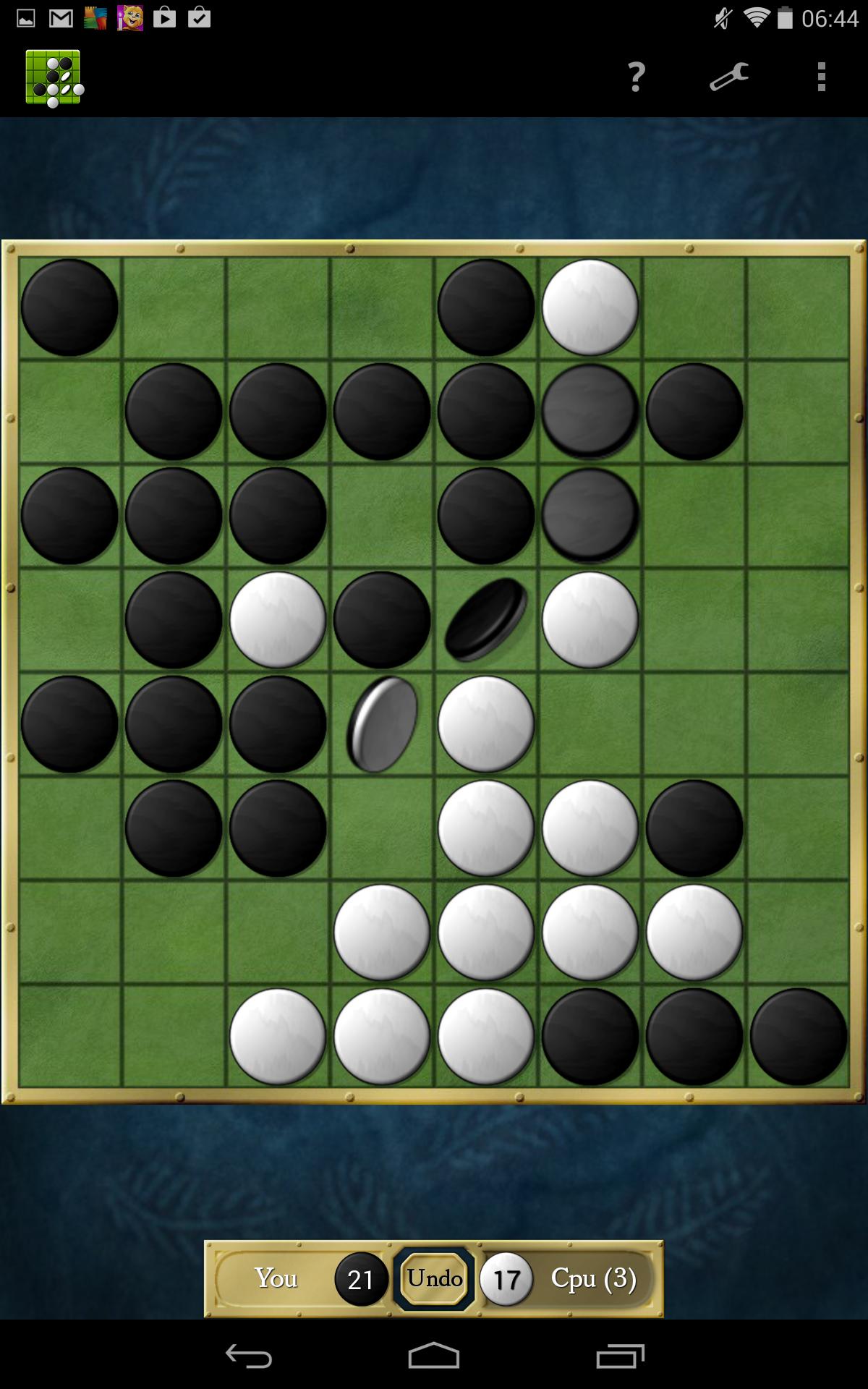 Reversi capturas de tela 6