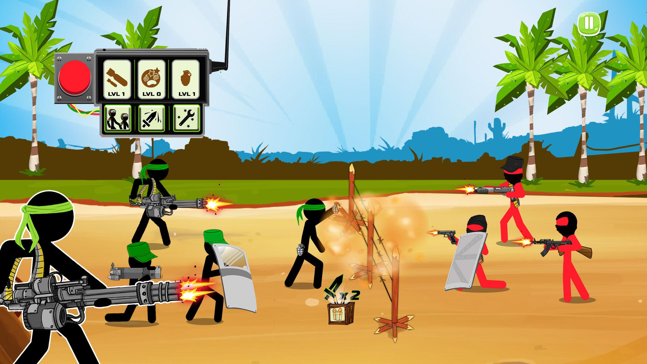 Stickman Army : Team Battle  screenshots 4