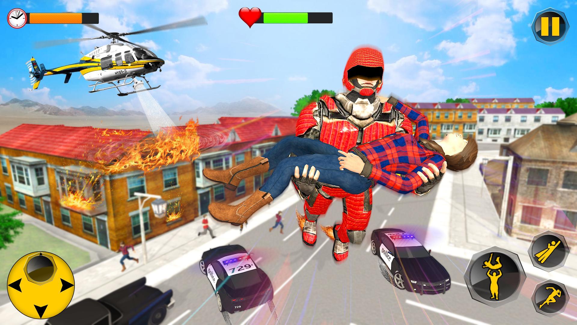 Super Speed: Flying Hero Games capturas de tela 4