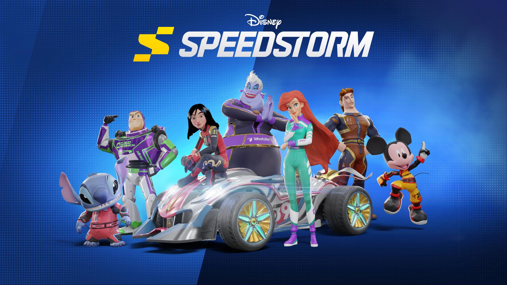 Disney Speedstormcapturas de tela 2