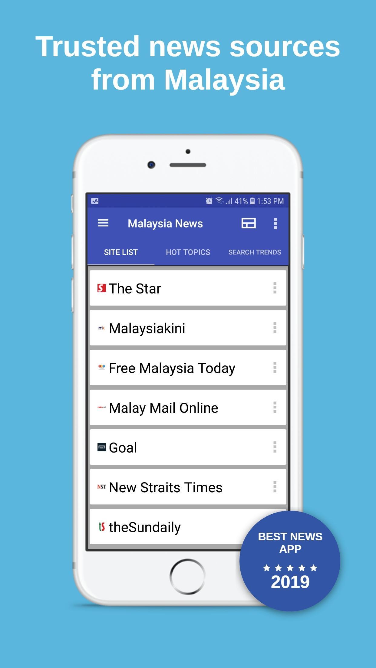 Malaysia News screenshots 1