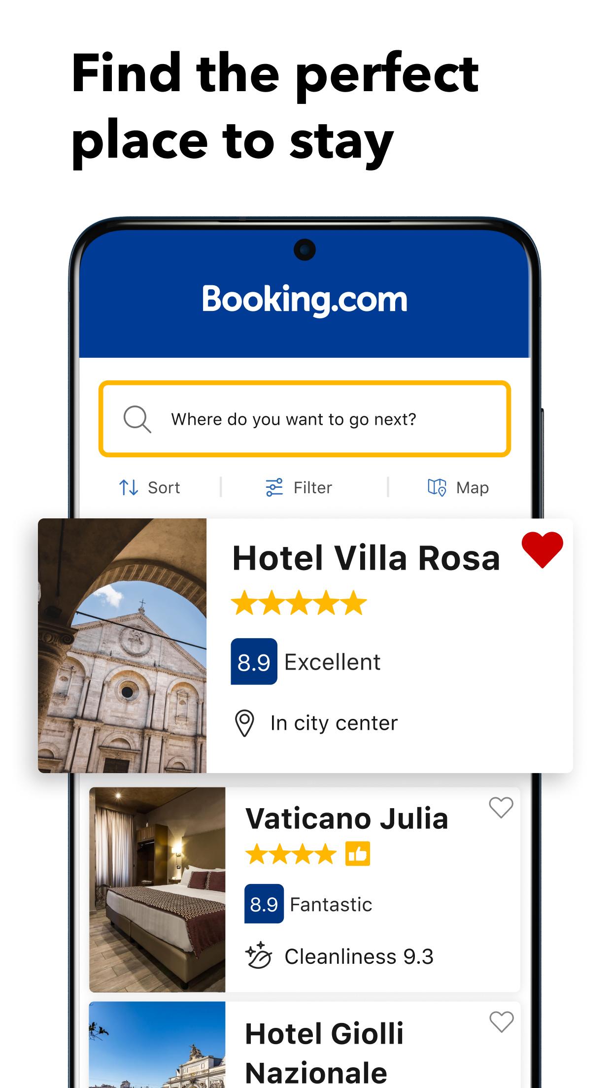 Booking.com screenshots 4