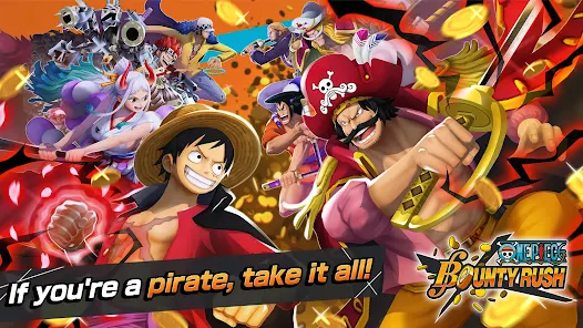 ONE PIECE Bounty Rush capturas de tela 1