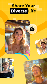 Snap, Chat & Dating – Picpals  screenshots 10