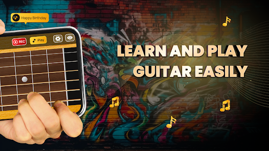 Learn Guitar - Real Tabscapturas de tela 2