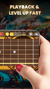 Learn Guitar – Real Tabs capturas de tela 5