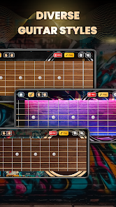 Learn Guitar - Real Tabscapturas de tela 6