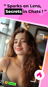 Snap, Chat & Dating - Picpals screenshots 2