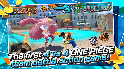 ONE PIECE Bounty Rush capturas de tela 2