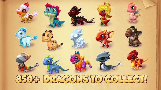 Dragon Mania Legends capturas de tela 1