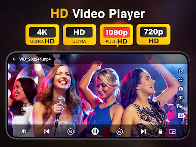 VPlay: All in One Video Player capturas de tela 10