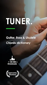 Guitar Tuner Pro: Music Tuning screenshots 1