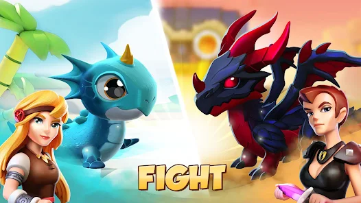 Dragon Mania Legends screenshots 4