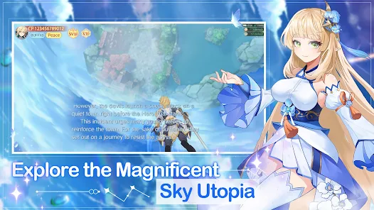 Sky Utopia capturas de tela 2