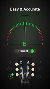 Guitar Tuner Pro capturas de tela 3