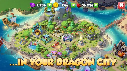 Dragon Mania Legends capturas de tela 6