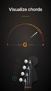 Guitar Tuner Procapturas de tela 4