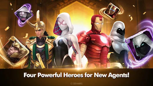 MARVEL Future Fight screenshots 1