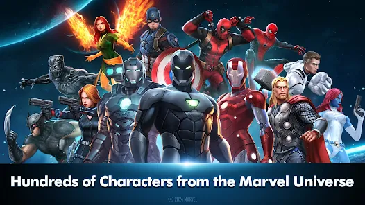 MARVEL Future Fight screenshots 2