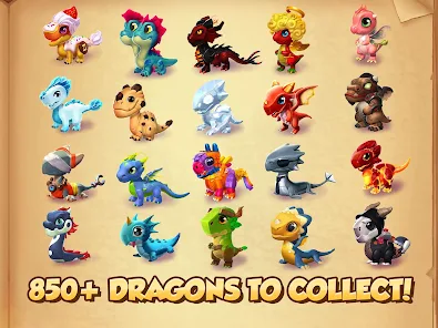 Dragon Mania Legends capturas de tela 9