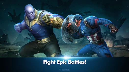 MARVEL Future Fightcapturas de tela 3