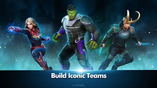 MARVEL Future Fight capturas de tela 4