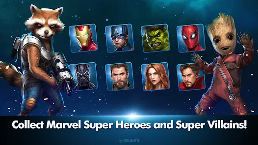 MARVEL Future Fightcapturas de tela 5